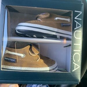 Brand new authentic baby nautica shoes